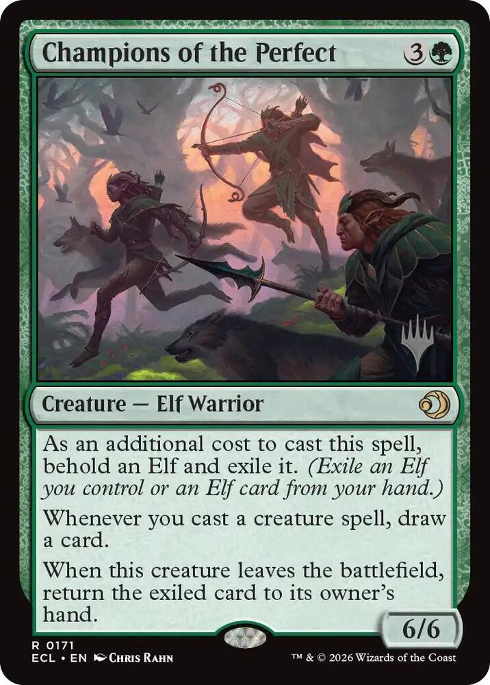 Champions of the Perfect (171) [Lorwyn Eclipsed Promos]