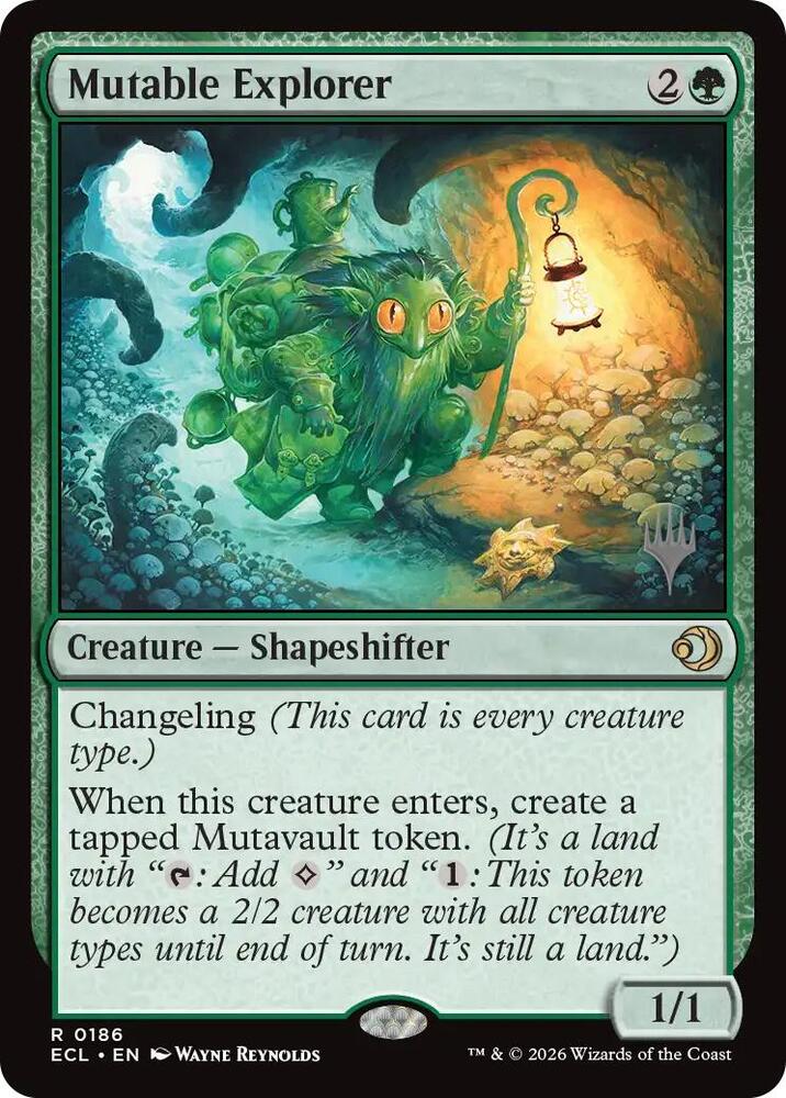 Mutable Explorer (186) [Lorwyn Eclipsed Promos]