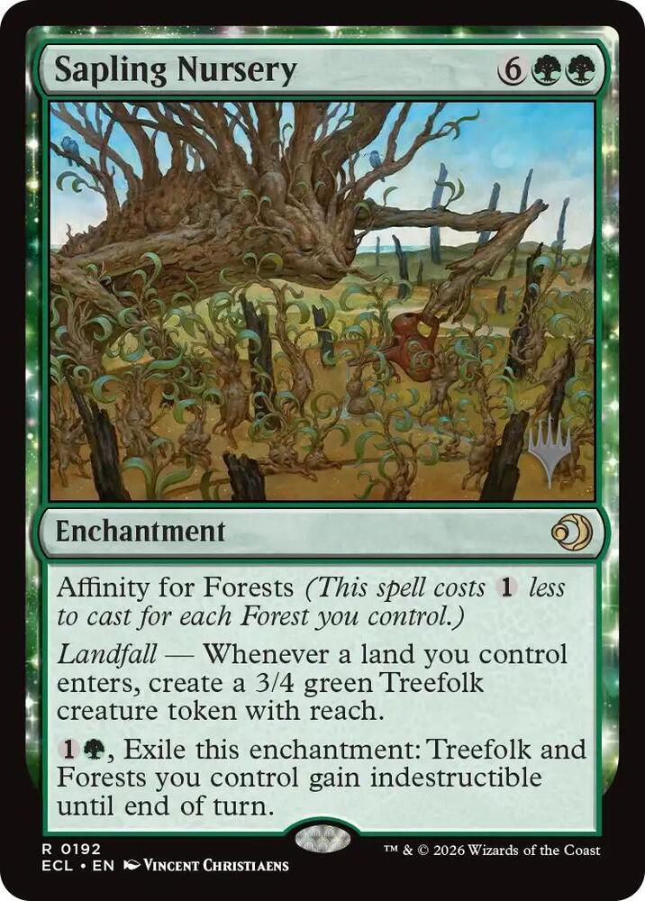 Sapling Nursery (192) [Lorwyn Eclipsed Promos]
