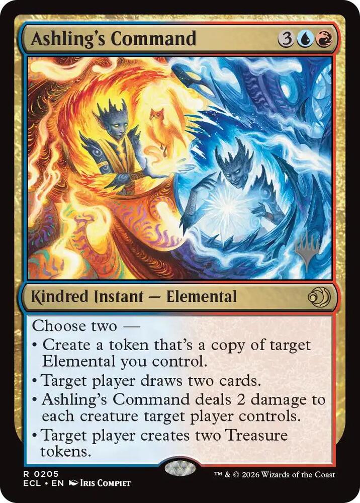 Ashling's Command (205) [Lorwyn Eclipsed Promos]