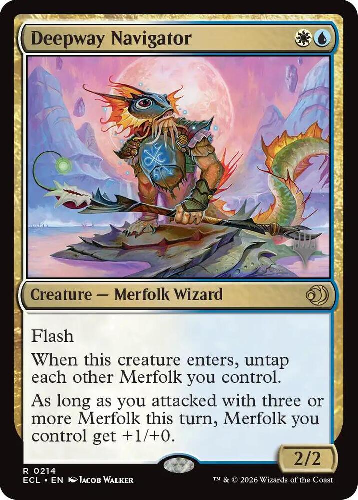 Deepway Navigator (214) [Lorwyn Eclipsed Promos]