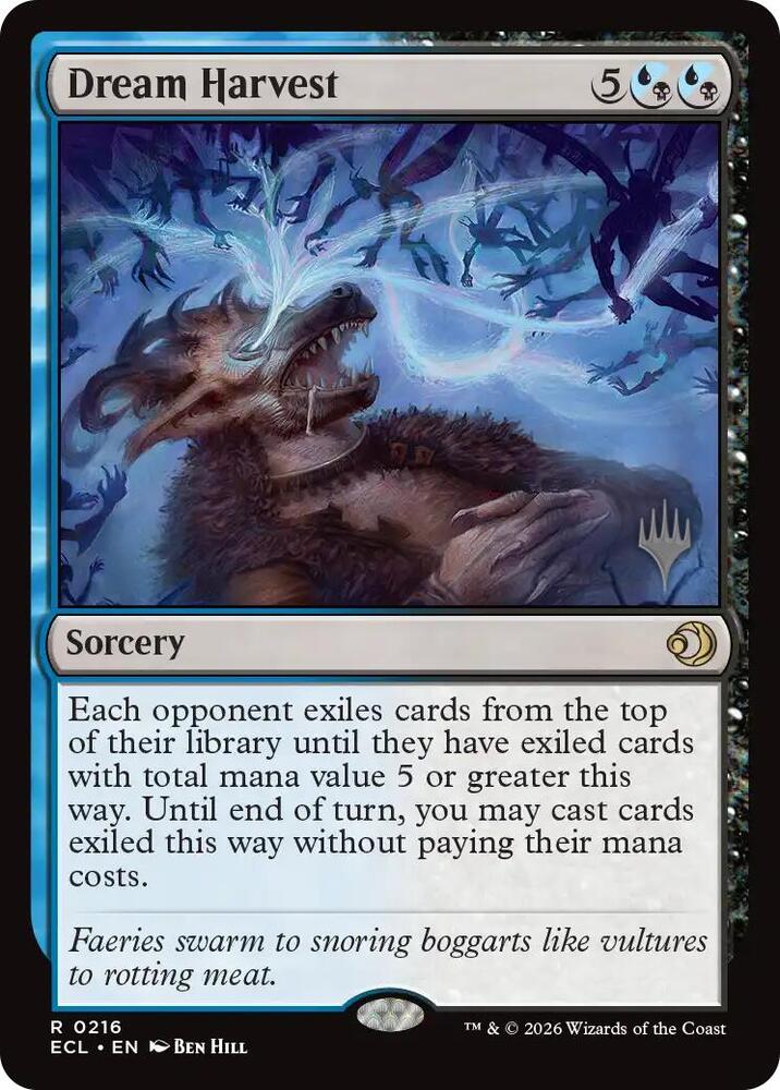 Dream Harvest (216) [Lorwyn Eclipsed Promos]