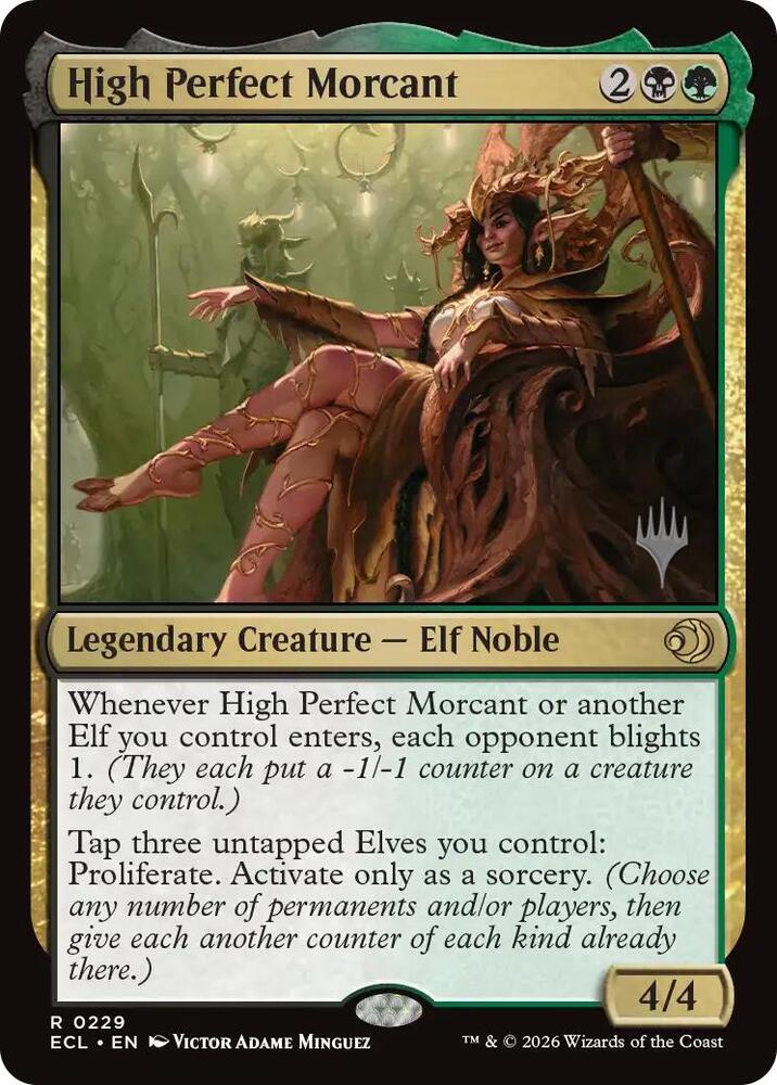High Perfect Morcant (229) [Lorwyn Eclipsed Promos]