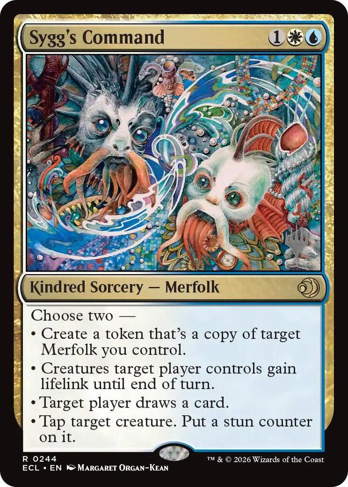 Sygg's Command (244) [Lorwyn Eclipsed Promos]