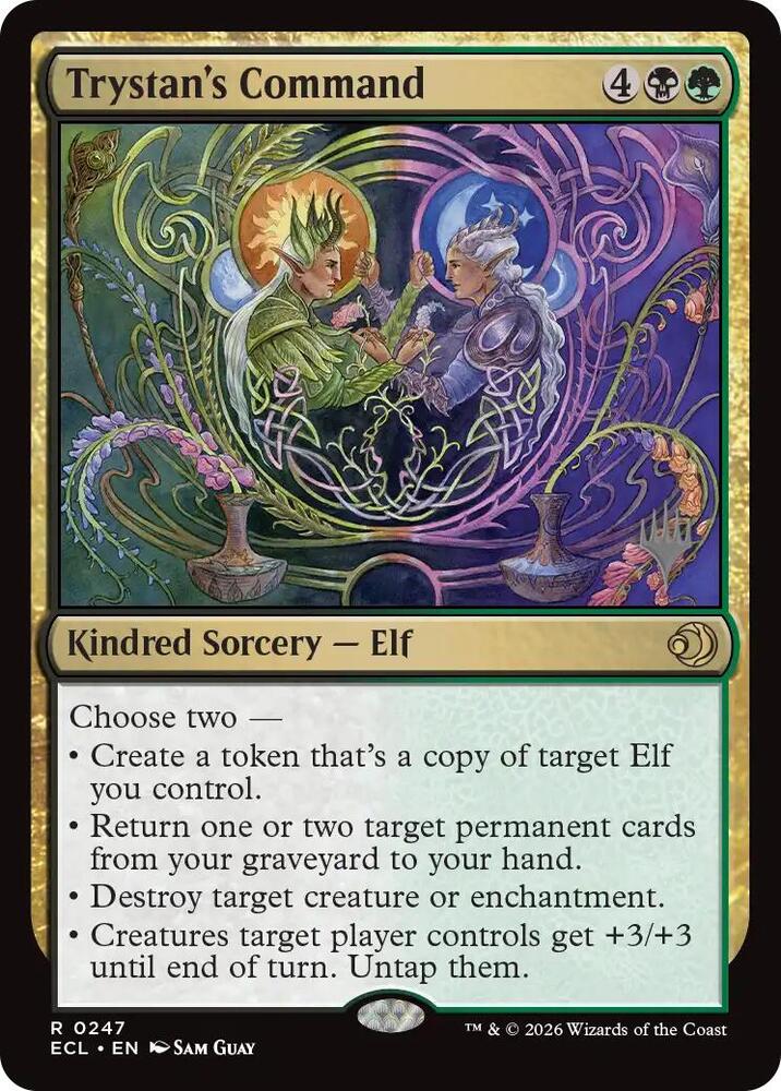Trystan's Command (247) [Lorwyn Eclipsed Promos]