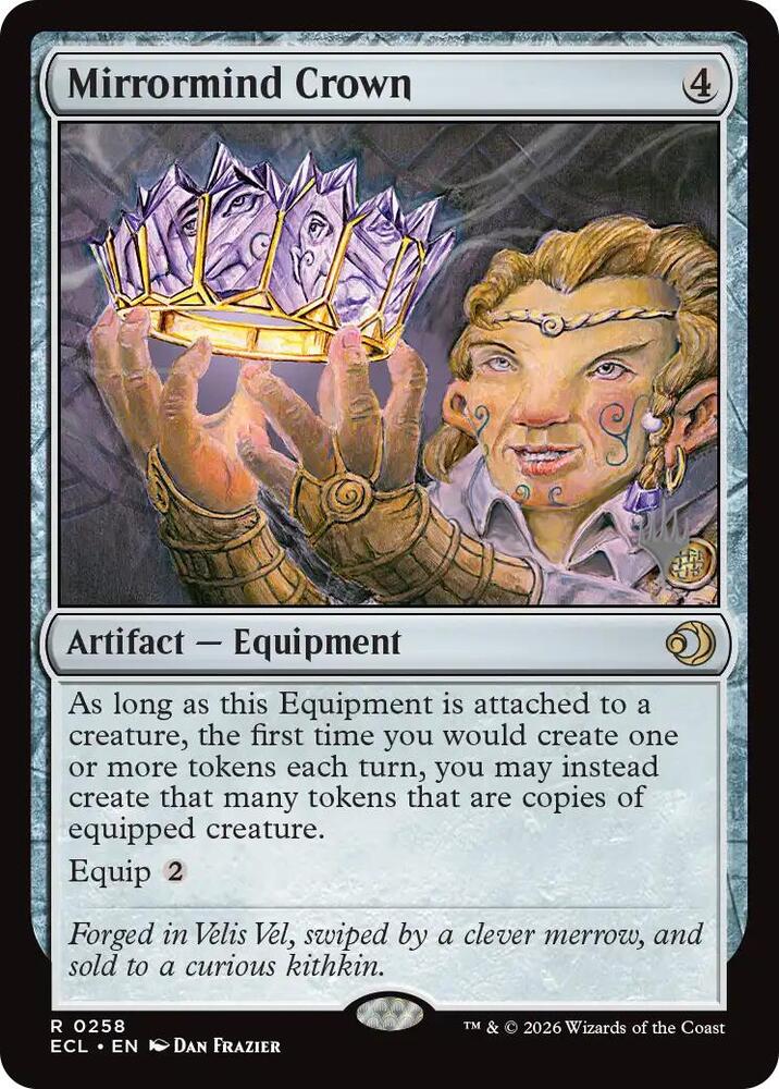 Mirrormind Crown (258) [Lorwyn Eclipsed Promos]