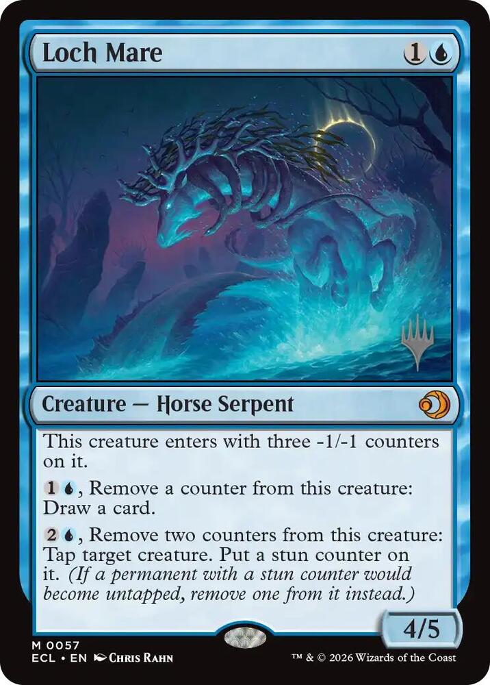 Loch Mare (57) [Lorwyn Eclipsed Promos]