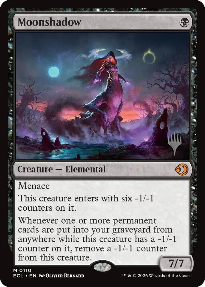 Moonshadow (110) [Lorwyn Eclipsed Promos]