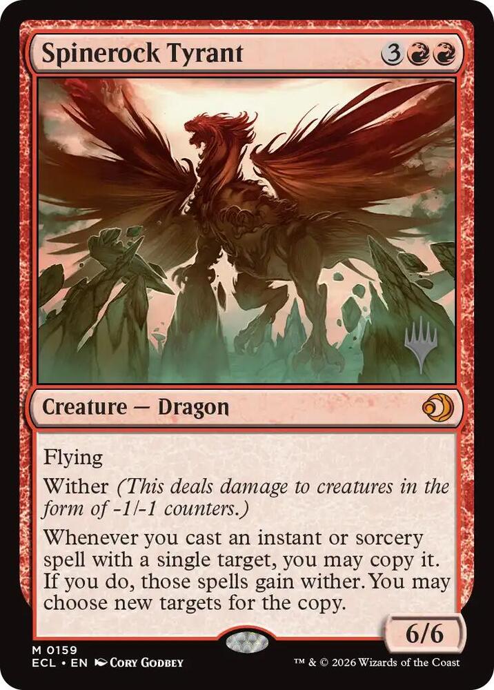 Spinerock Tyrant (159) [Lorwyn Eclipsed Promos]