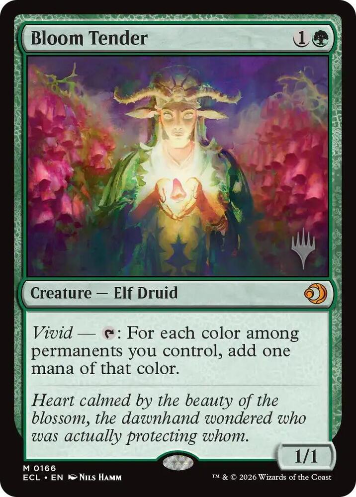 Bloom Tender (166) [Lorwyn Eclipsed Promos]