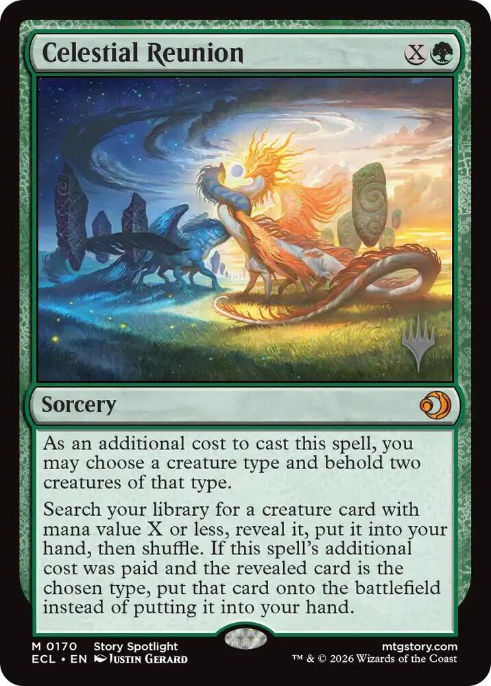Celestial Reunion (170) [Lorwyn Eclipsed Promos]
