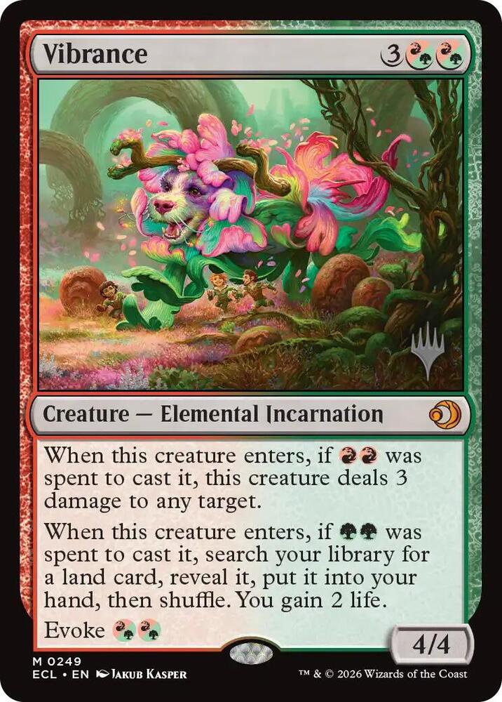Vibrance (249) [Lorwyn Eclipsed Promos]