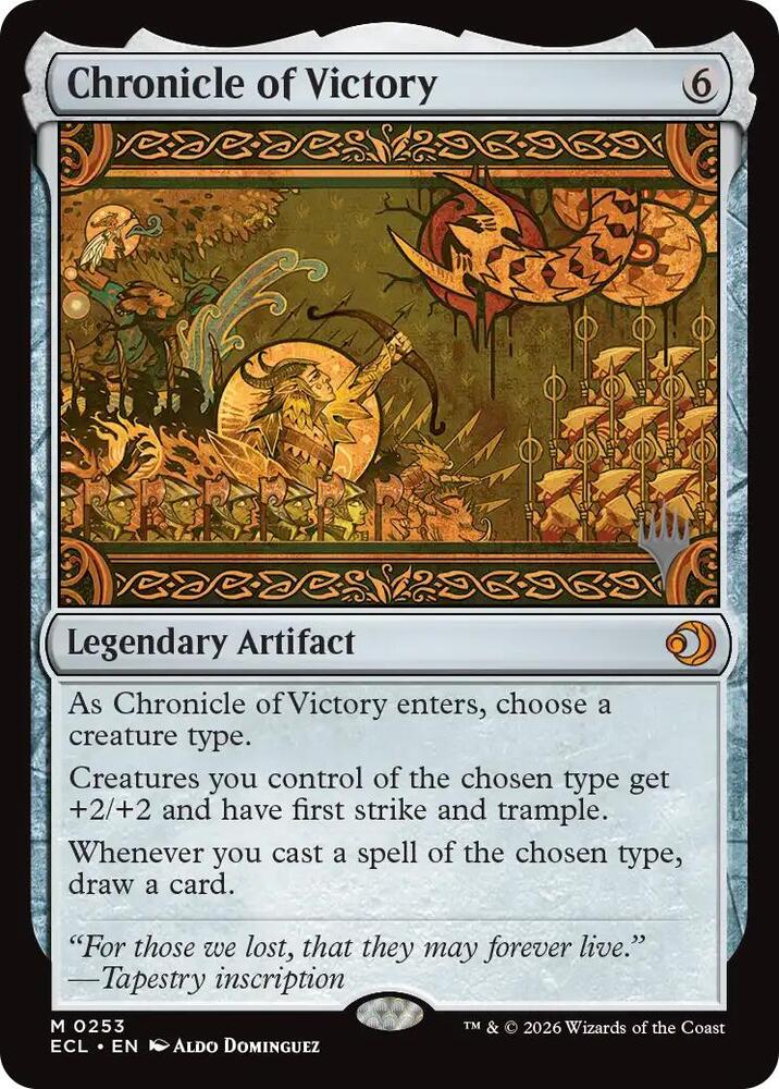 Chronicle of Victory (253) [Lorwyn Eclipsed Promos]