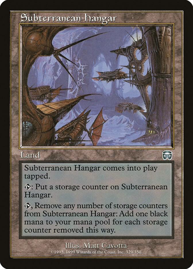 Subterranean Hangar (329) [Mercadian Masques]