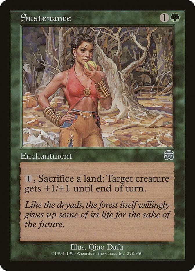 Sustenance (278) [Mercadian Masques]