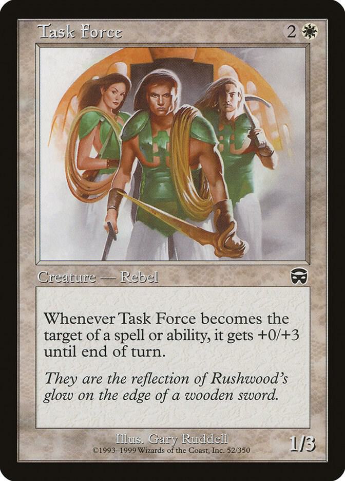Task Force (52) [Mercadian Masques]