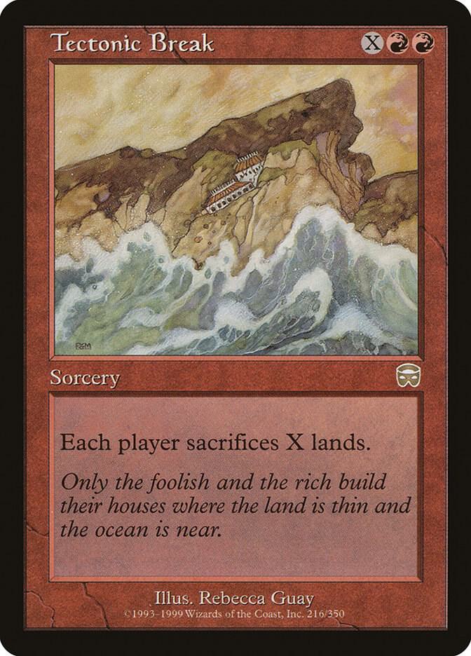 Tectonic Break (216) [Mercadian Masques]