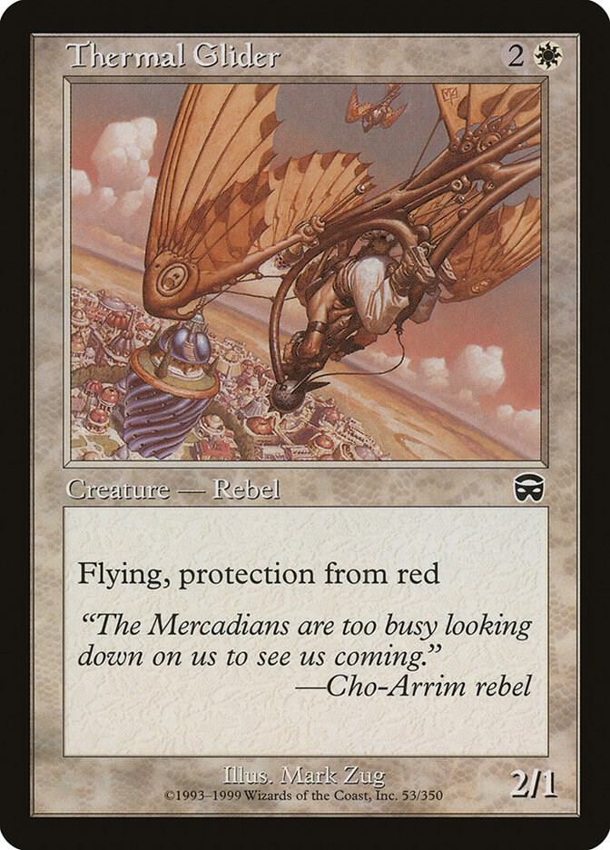 Thermal Glider (53) [Mercadian Masques]