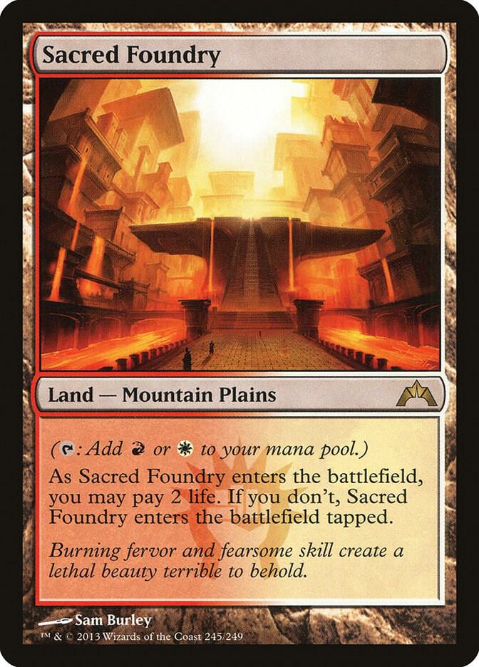 Sacred Foundry (245) [Gatecrash]