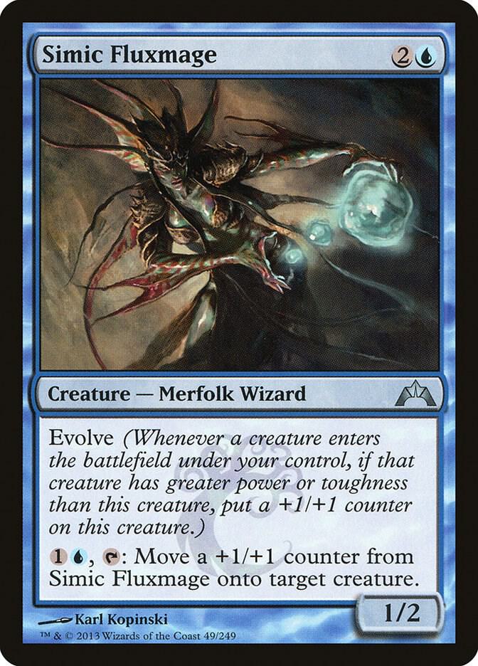 Simic Fluxmage (49) [Gatecrash]