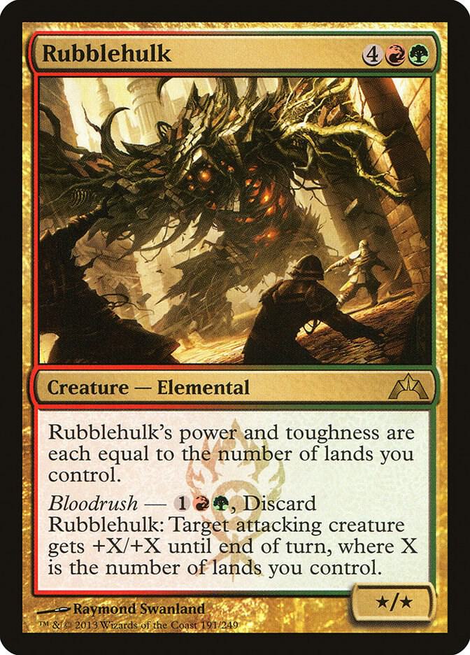 Rubblehulk (191) [Gatecrash]