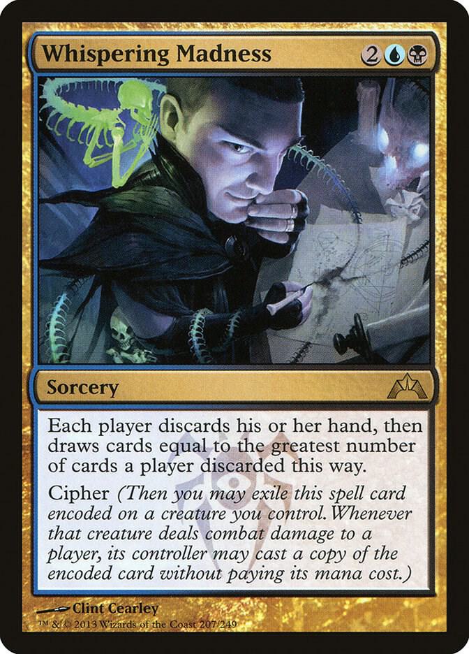 Whispering Madness (207) [Gatecrash]