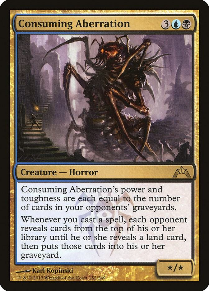 Consuming Aberration (152) [Gatecrash]