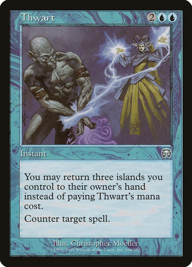 Thwart (108) [Mercadian Masques]