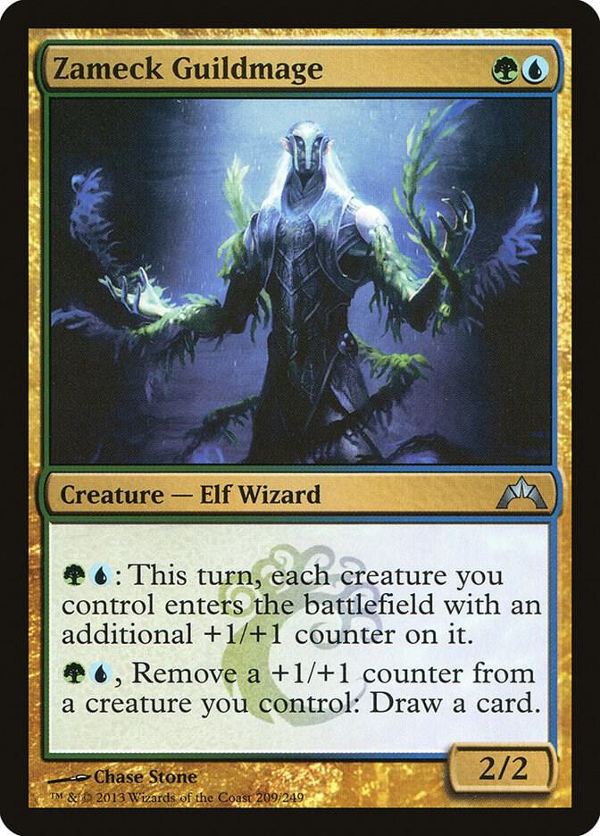 Zameck Guildmage (209) [Gatecrash]