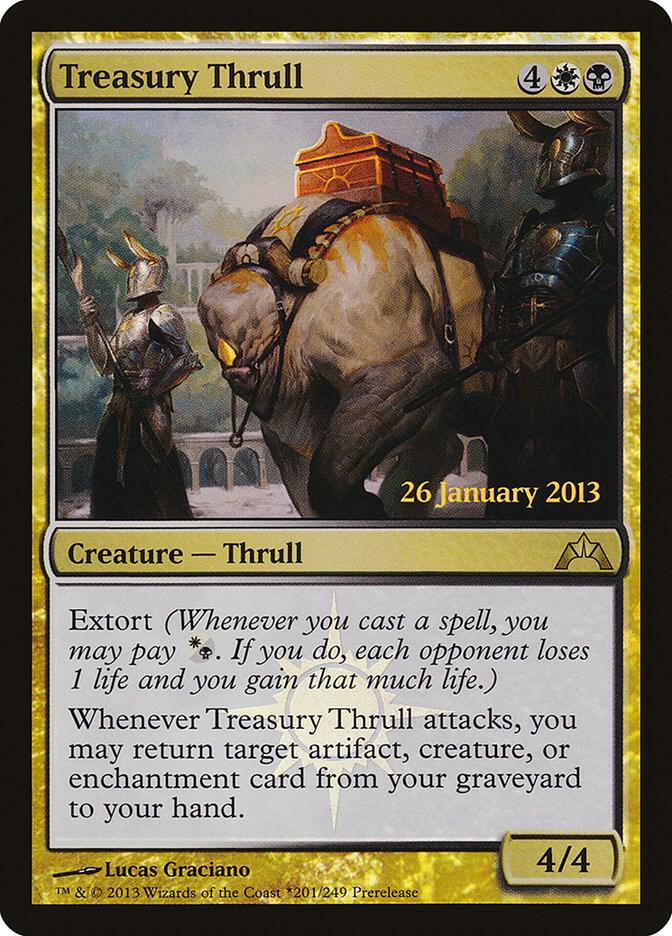 Treasury Thrull (201) [Prerelease Cards]