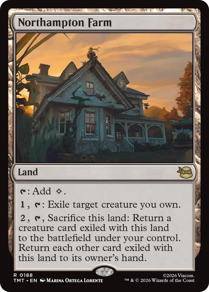 Northampton Farm (188) [Teenage Mutant Ninja Turtles]