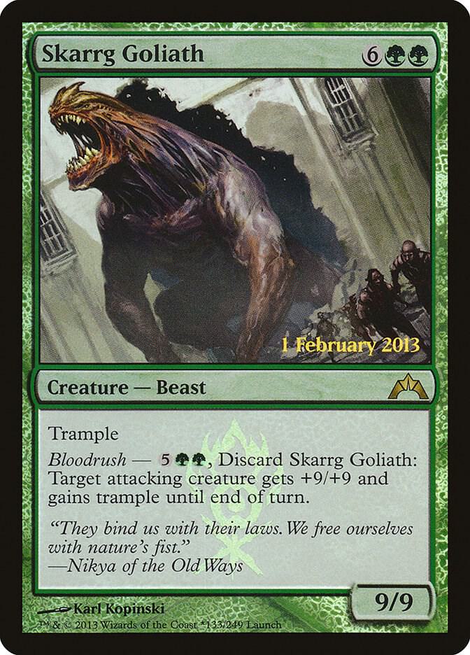 Skarrg Goliath (133) [Launch Party & Release Event Promos]