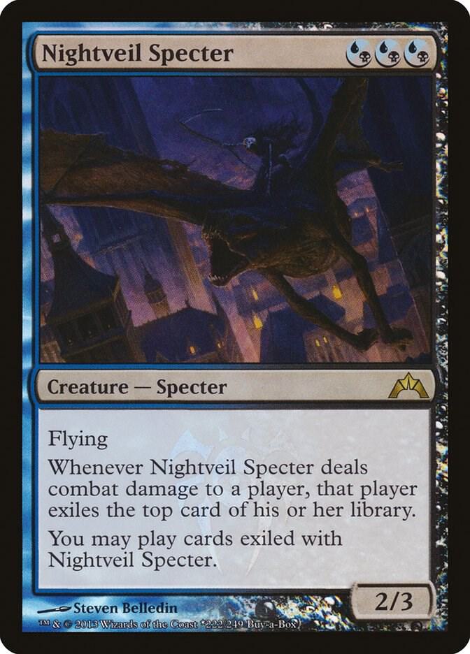 Nightveil Specter (222) [Buy-A-Box Promos]