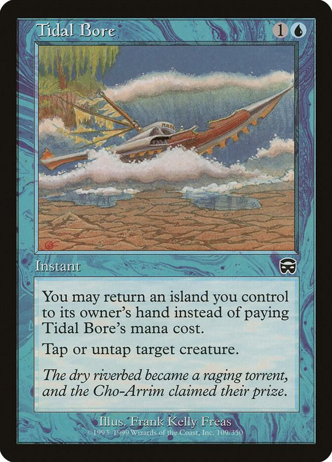 Tidal Bore (109) [Mercadian Masques]