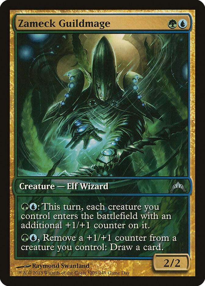 Zameck Guildmage (209) [Game Day Promos]