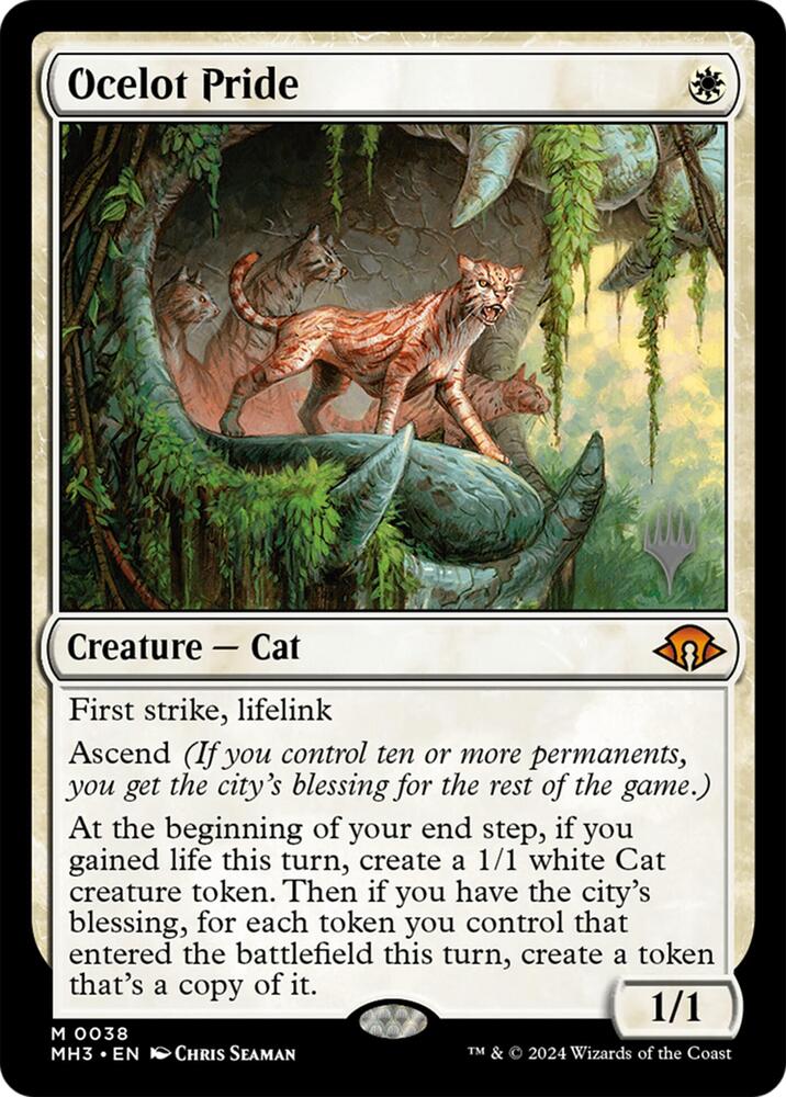 Ocelot Pride (38) [Lorwyn Eclipsed Promos]