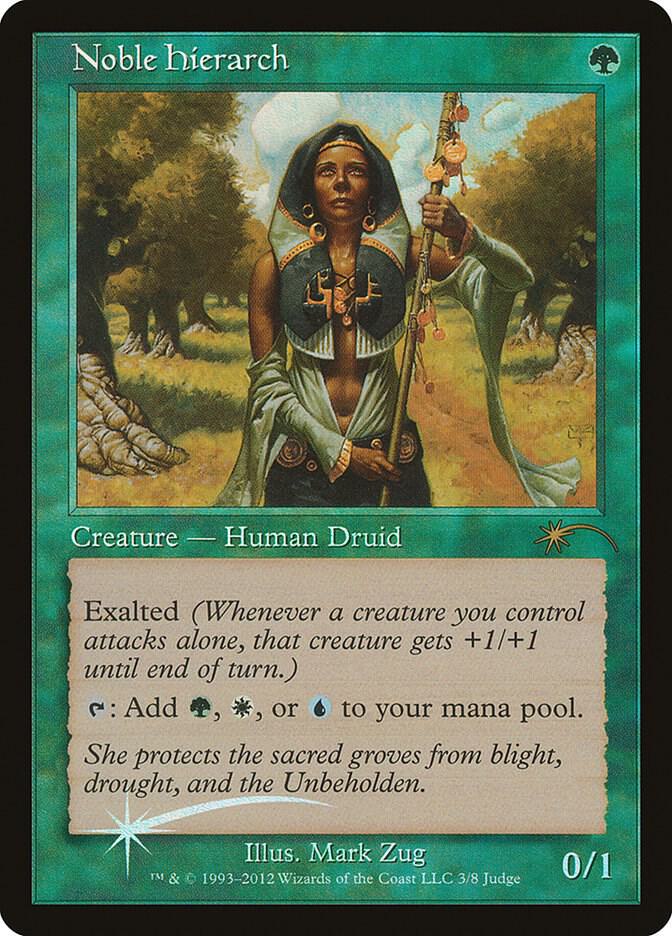 Noble Hierarch (3) [Judge Promos]