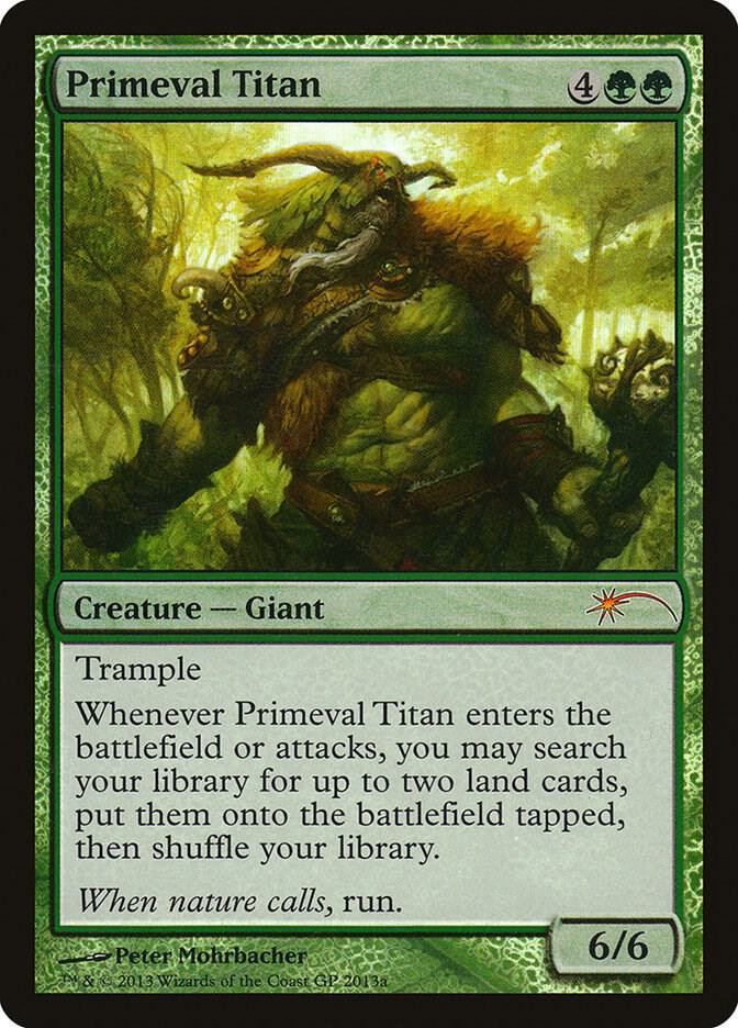 Primeval Titan (2013a) [Grand Prix Promos]