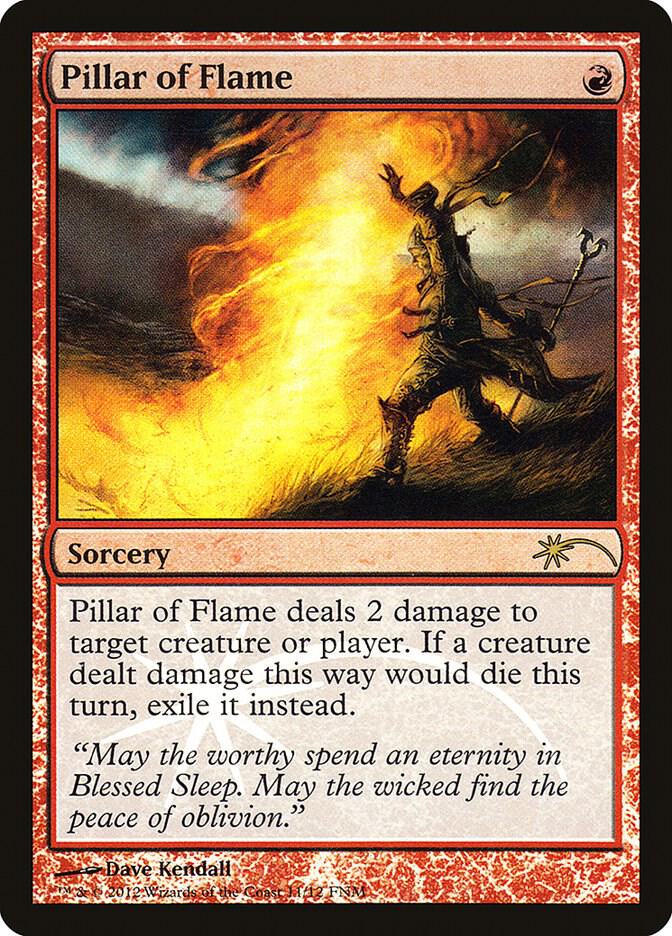 Pillar of Flame (11) [FNM Promos]