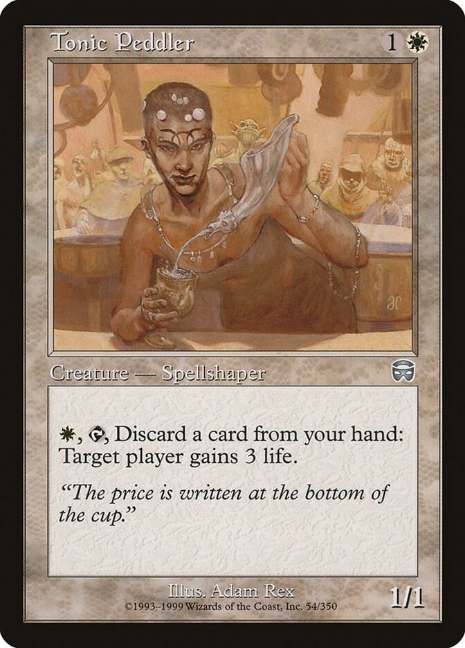 Tonic Peddler (54) [Mercadian Masques]