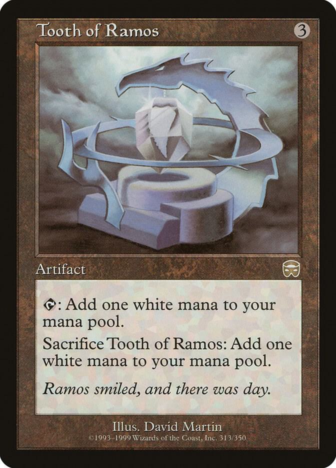 Tooth of Ramos (313) [Mercadian Masques]