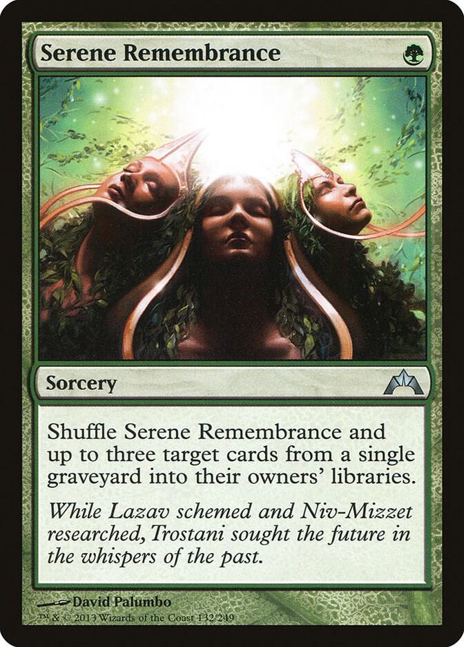 Serene Remembrance (132) [Gatecrash]