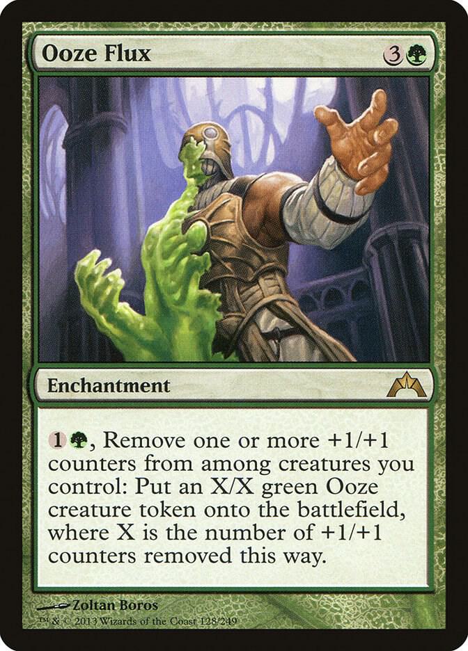 Ooze Flux (128) [Gatecrash]