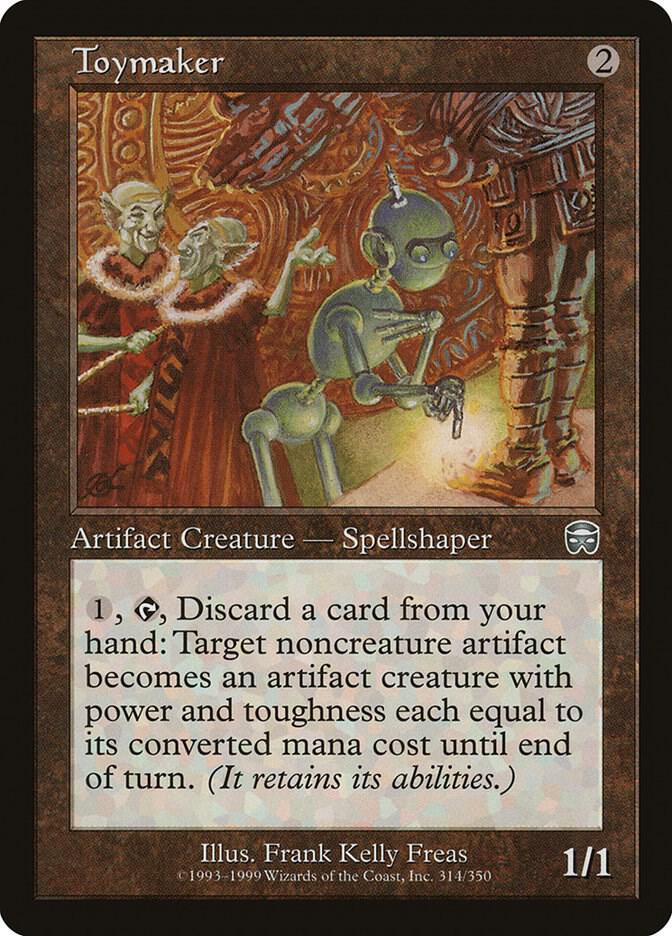 Toymaker (314) [Mercadian Masques]