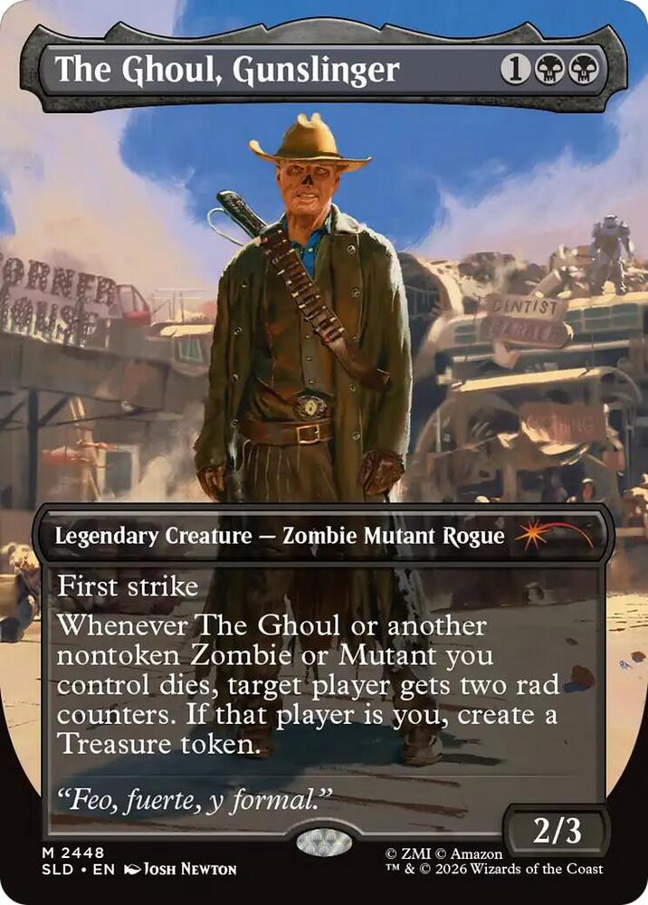 The Ghoul, Gunslinger (2448) [Secret Lair Drop]