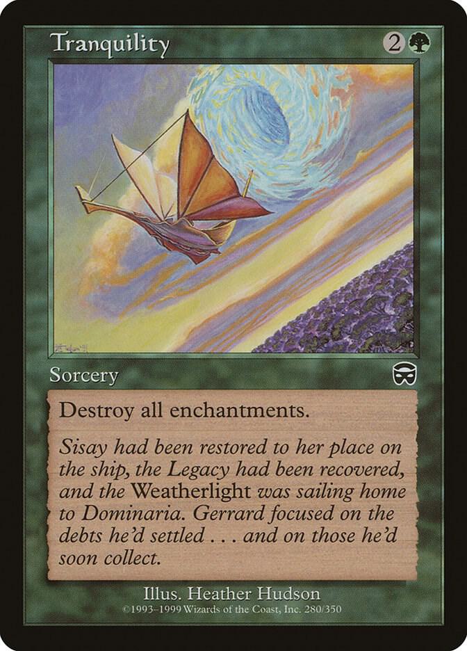 Tranquility (280) [Mercadian Masques]