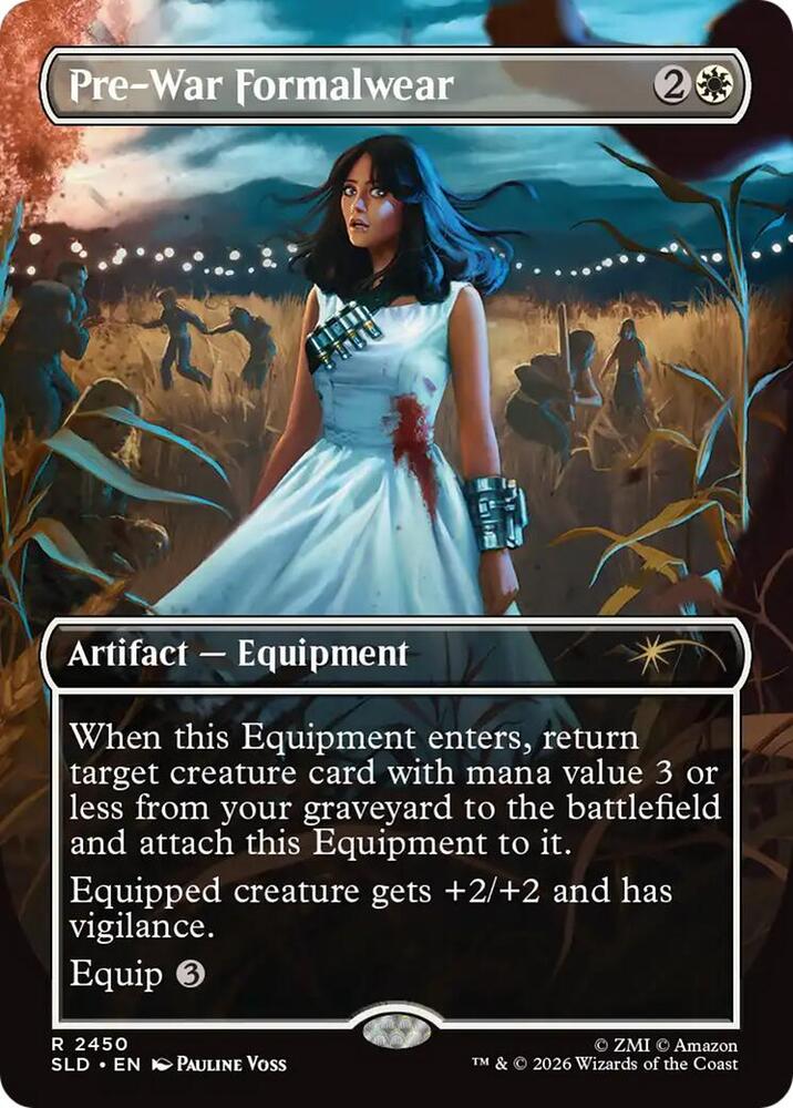 Pre-War Formalwear (2450) [Secret Lair Drop]