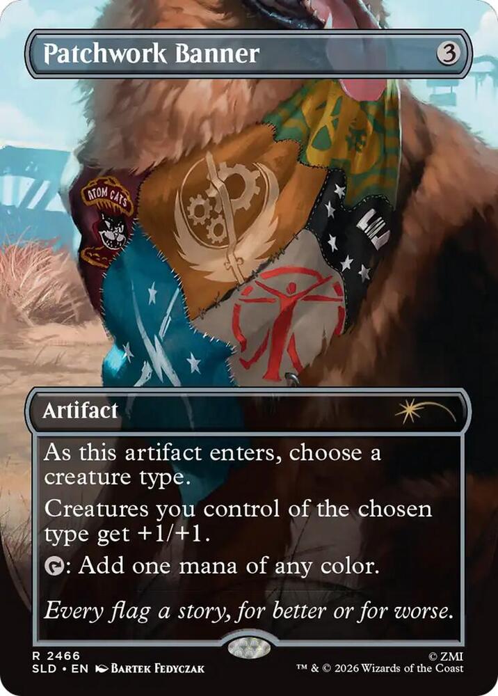 Patchwork Banner (2466) [Secret Lair Drop]