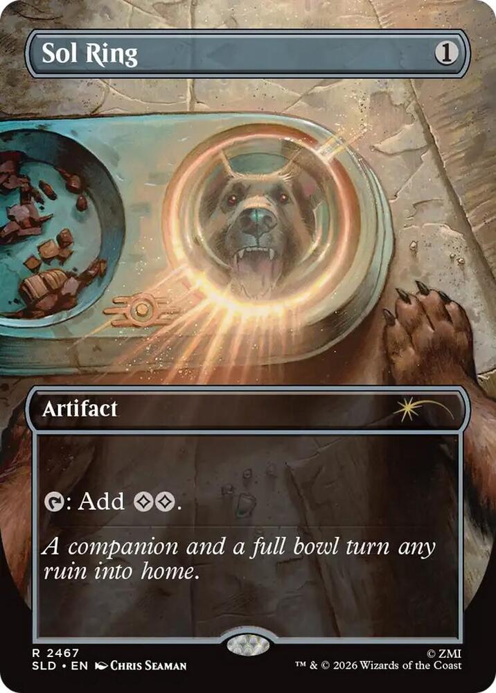 Sol Ring (2467) [Secret Lair Drop]