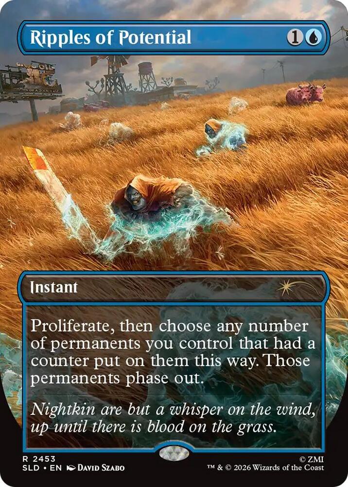 Ripples of Potential (2453) [Secret Lair Drop]